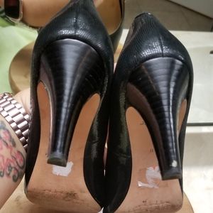 cole haan no heel shoes